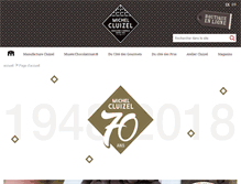 Tablet Screenshot of cluizel.com